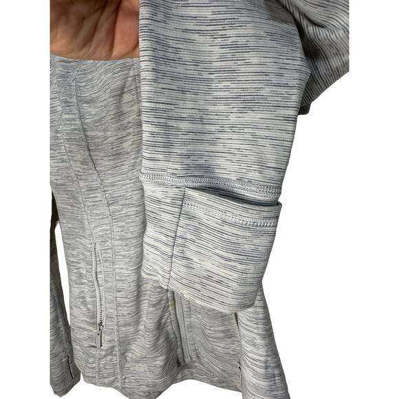 Lululemon Define Jacket‎ Wee Are From Space Ice Grey Alpine White 4 - Picture 5 of 7